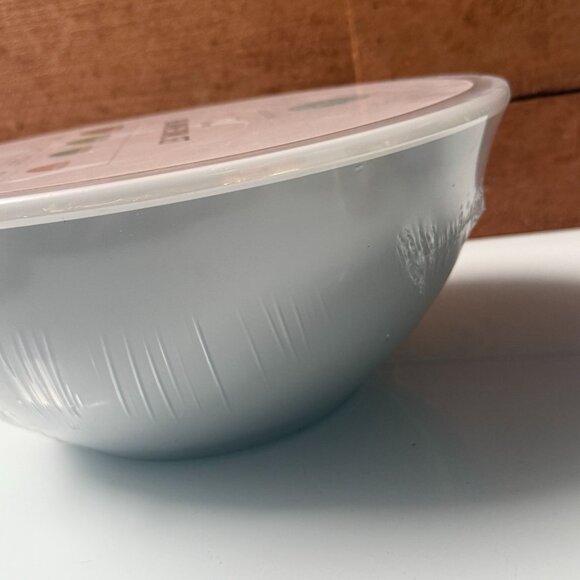 Martha Stewart Collection 8-Piece Melamine Bowl Set Kitchen Light Brand New - Picture 7 of 8